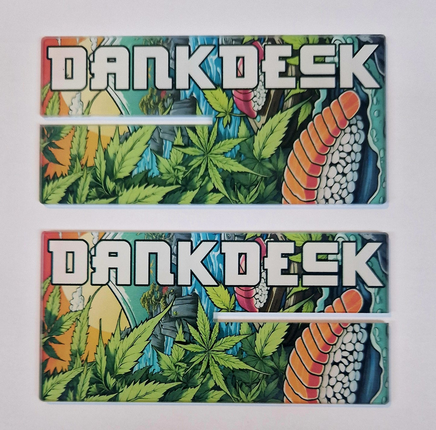 Custom Colour Print Dank Deck