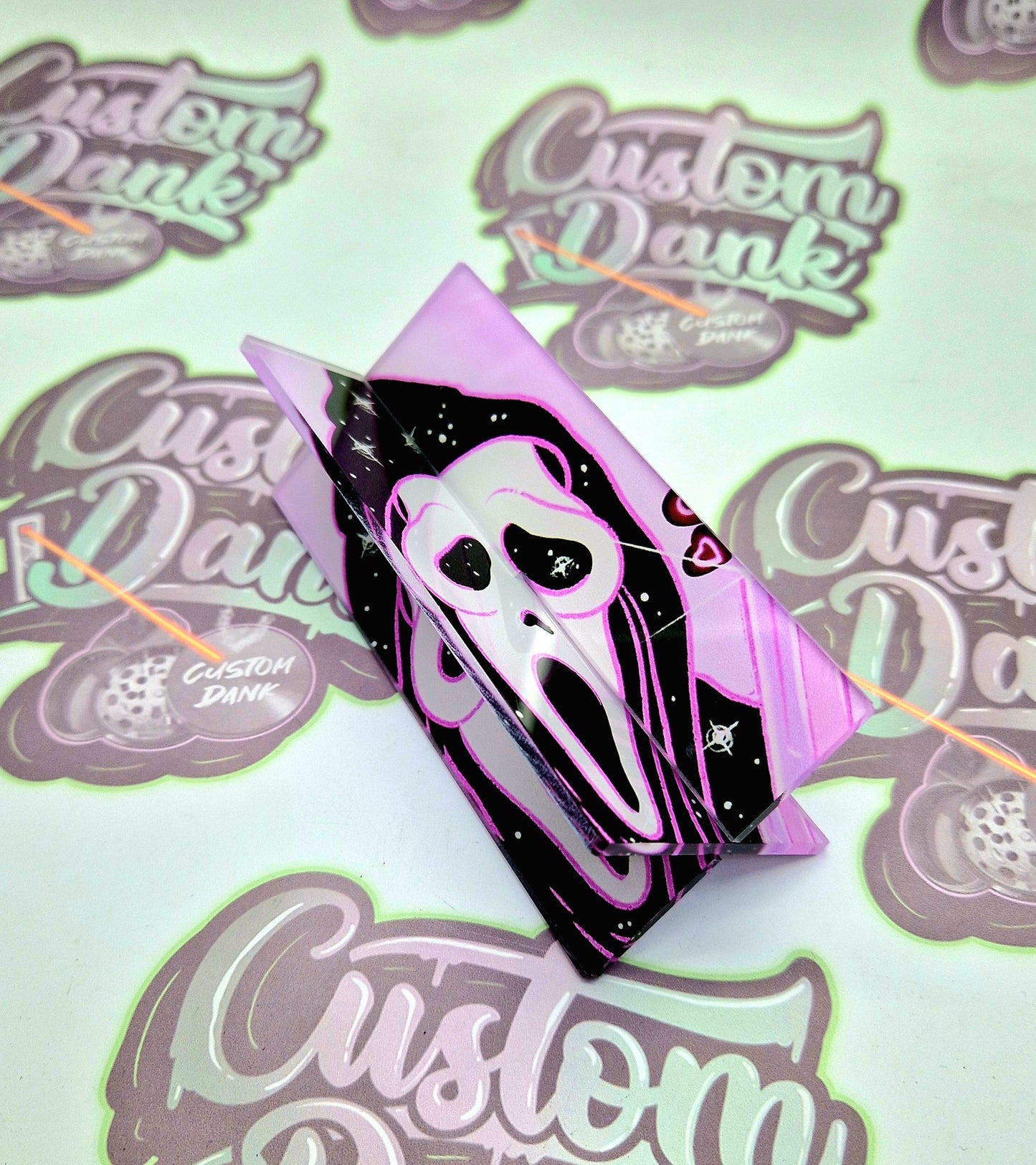 Pink Ghost face Dank Deck