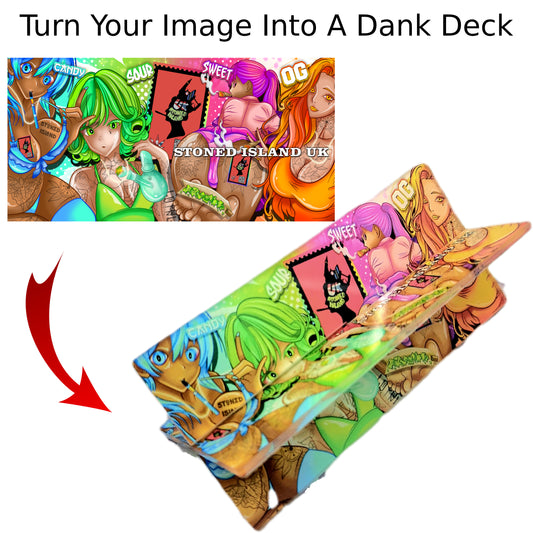 Custom Colour Print Dank Deck